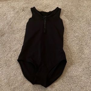 Black Leotard